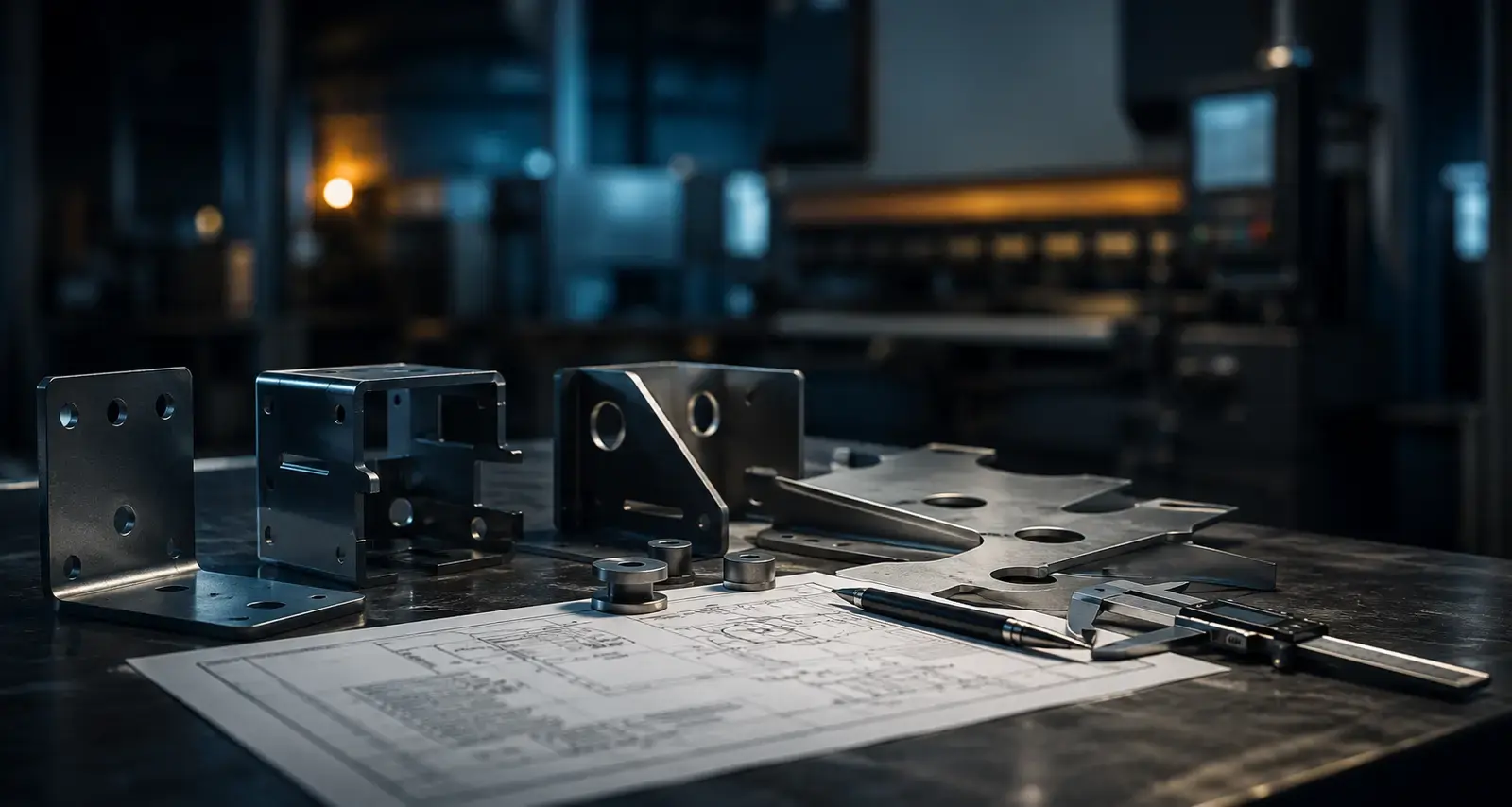 Metal fabrication shop at Avalon