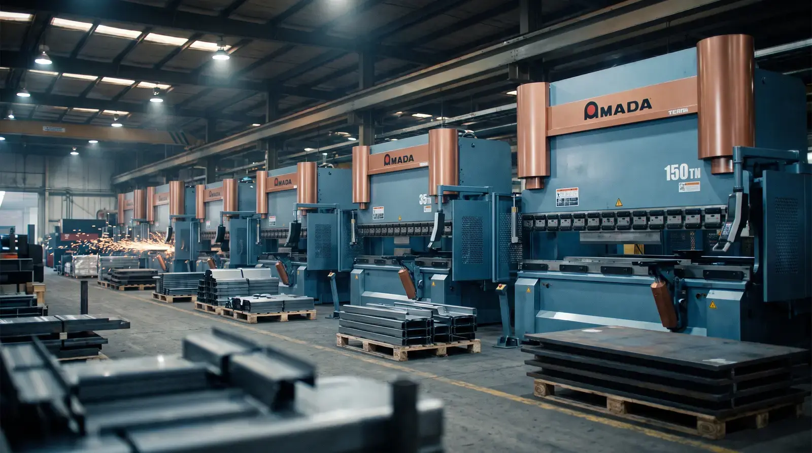 Forming fabrication example