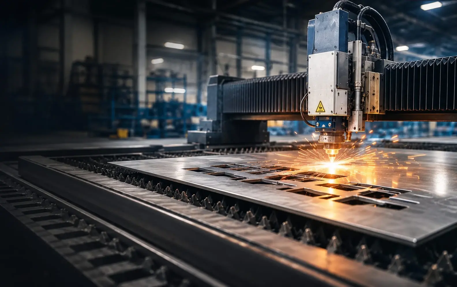 Laser Cutting at Avalon Metal Fabrication