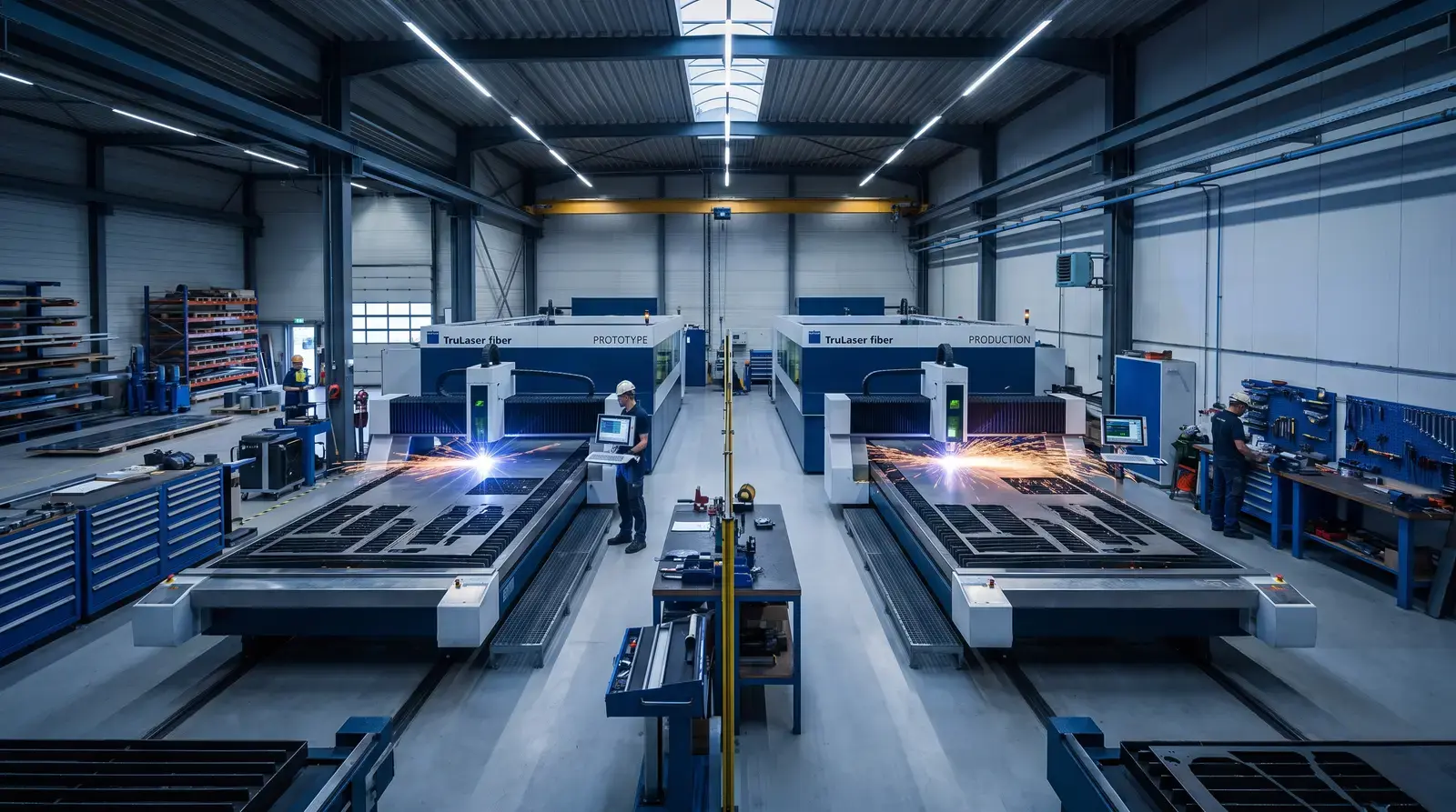 Laser Cutting fabrication example