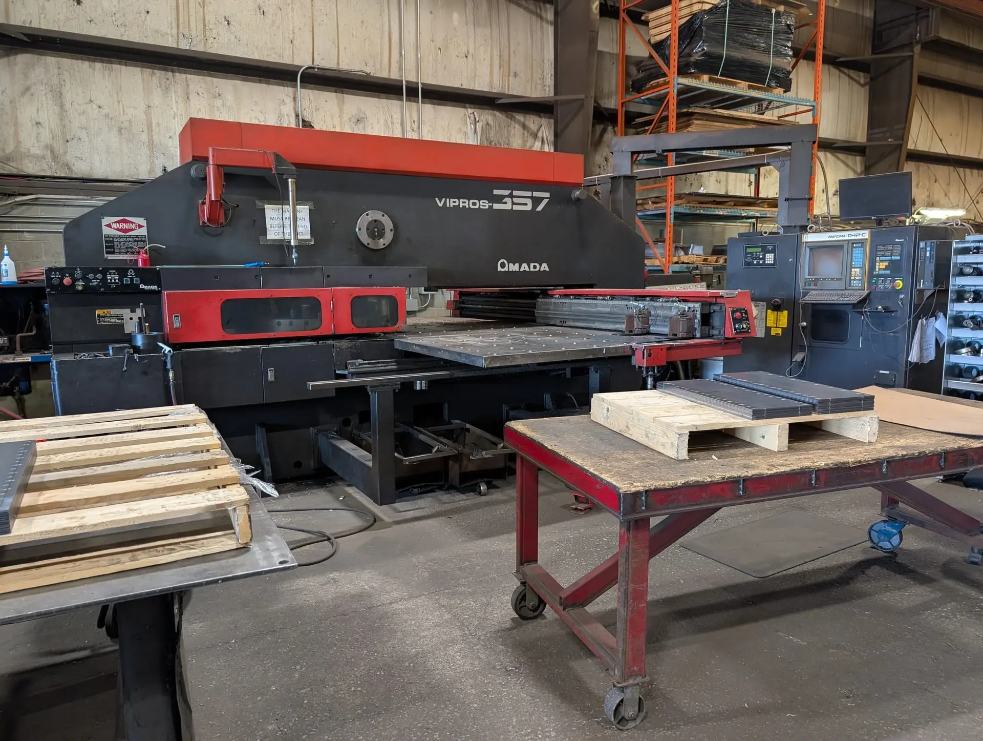 Punching fabrication example