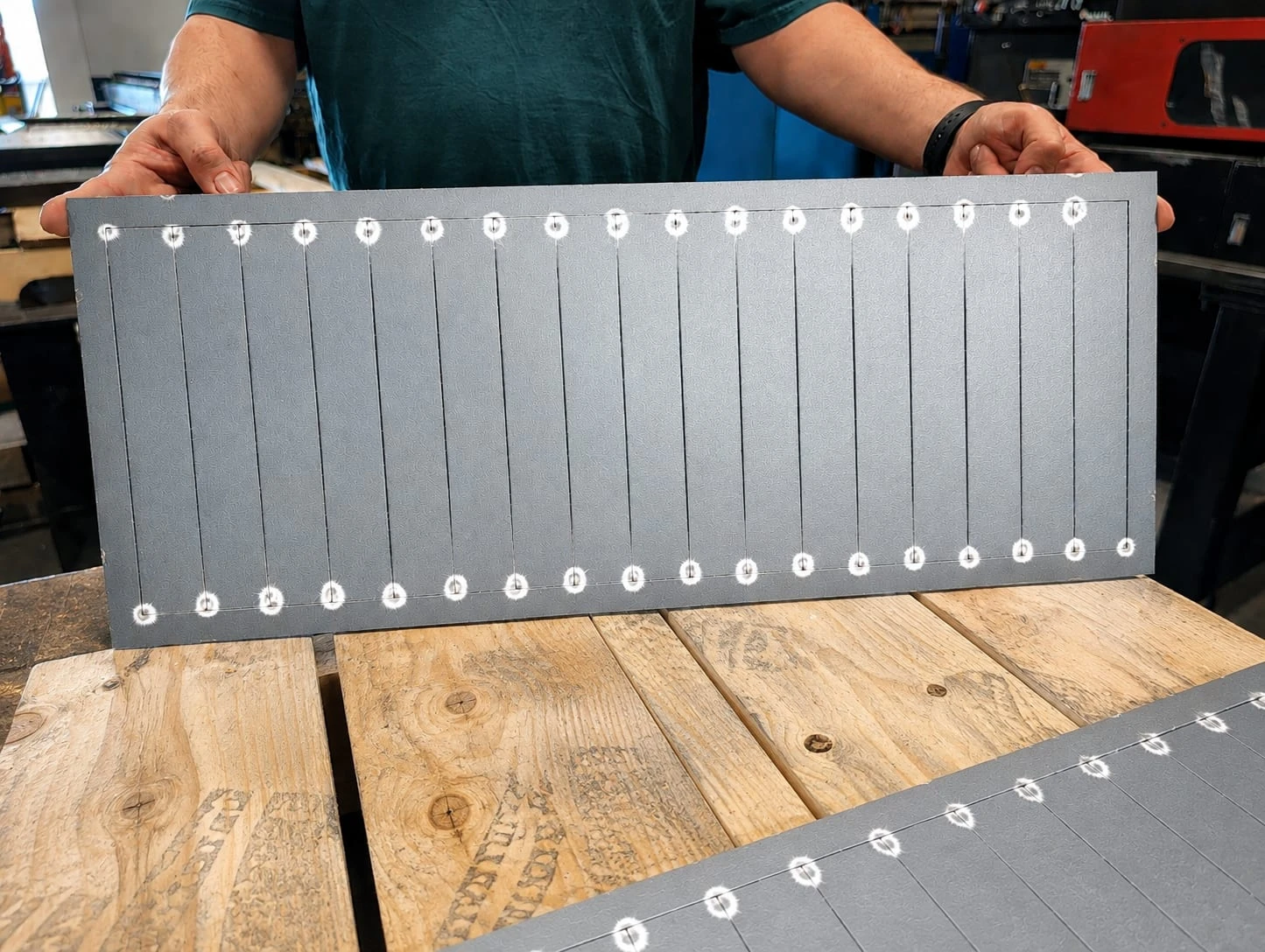 Laser Cutting: When the blank is the shape