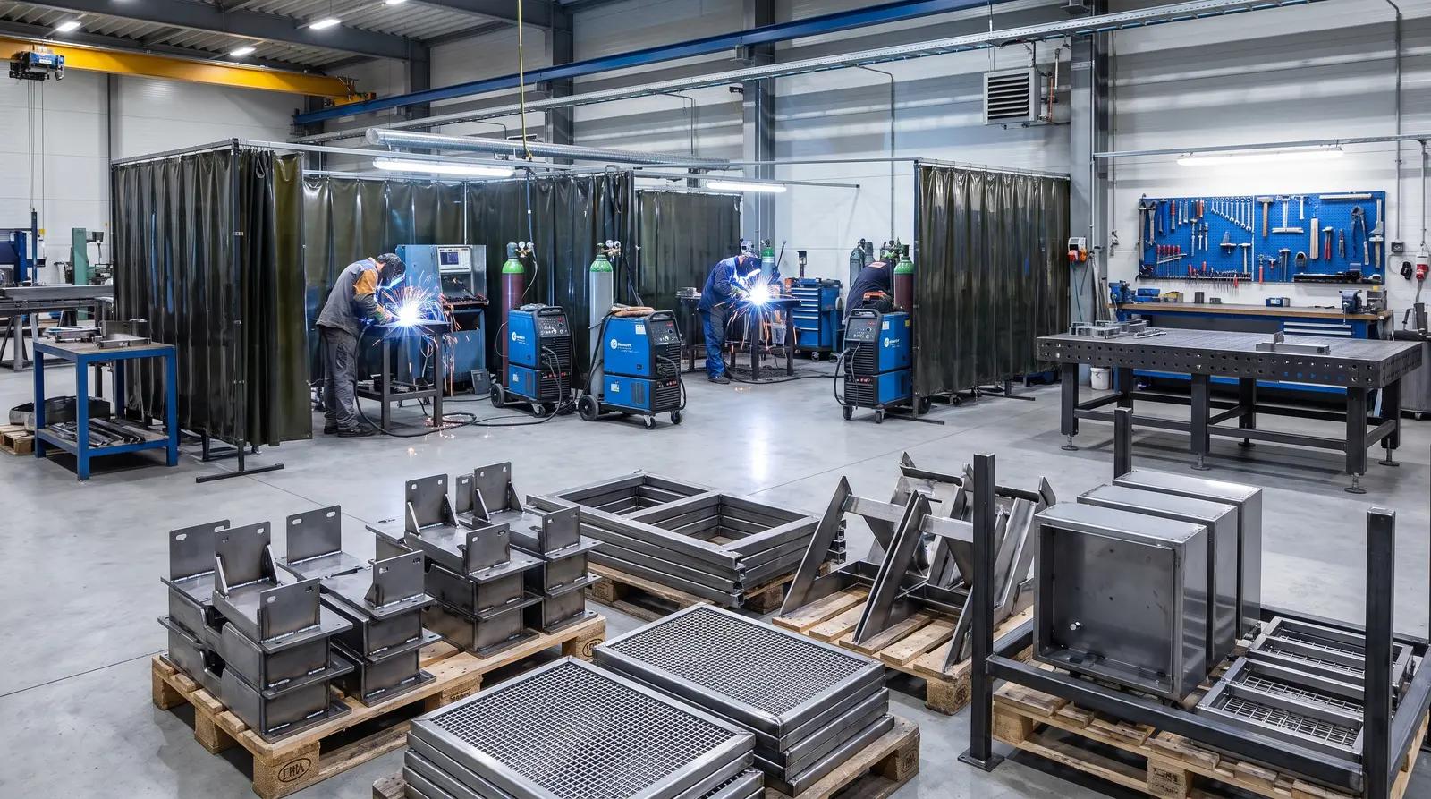 Welding: Reliable welds that meet the demands of every application.